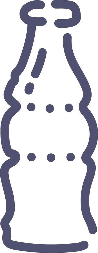 Bottle drink icon symbol image. Illustration of the drink water bottle glass design image vector