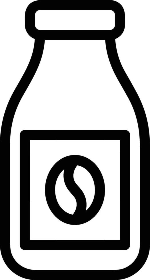 Bottle drink icon symbol image. Illustration of the drink water bottle glass design image vector