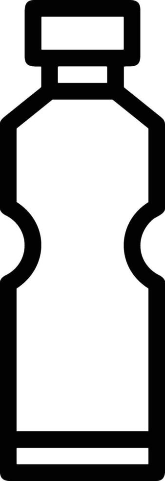 Bottle drink icon symbol image. Illustration of the drink water bottle glass design image vector