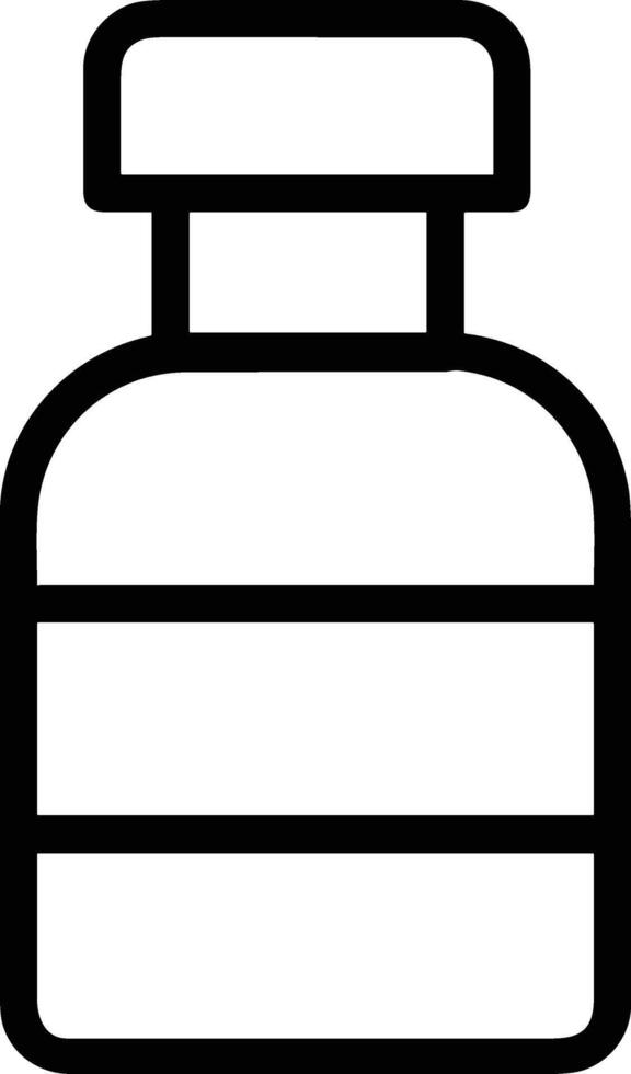 Bottle drink icon symbol image. Illustration of the drink water bottle glass design image vector