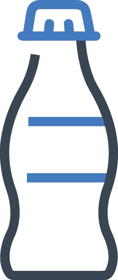 Bottle drink icon symbol image. Illustration of the drink water bottle glass design image vector