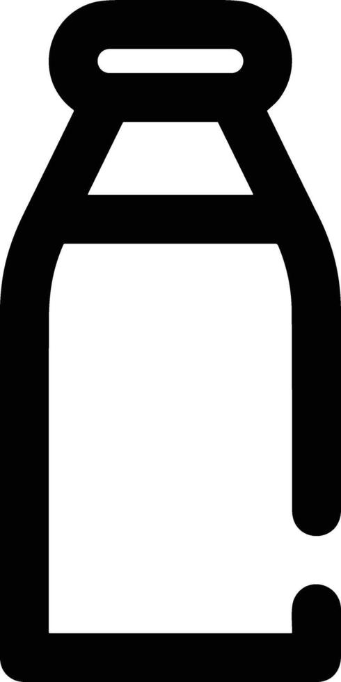 Bottle drink icon symbol image. Illustration of the drink water bottle glass design image vector
