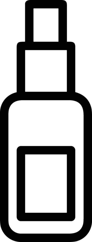 Bottle drink icon symbol image. Illustration of the drink water bottle glass design image vector