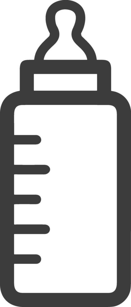 Bottle drink icon symbol image. Illustration of the drink water bottle glass design image vector