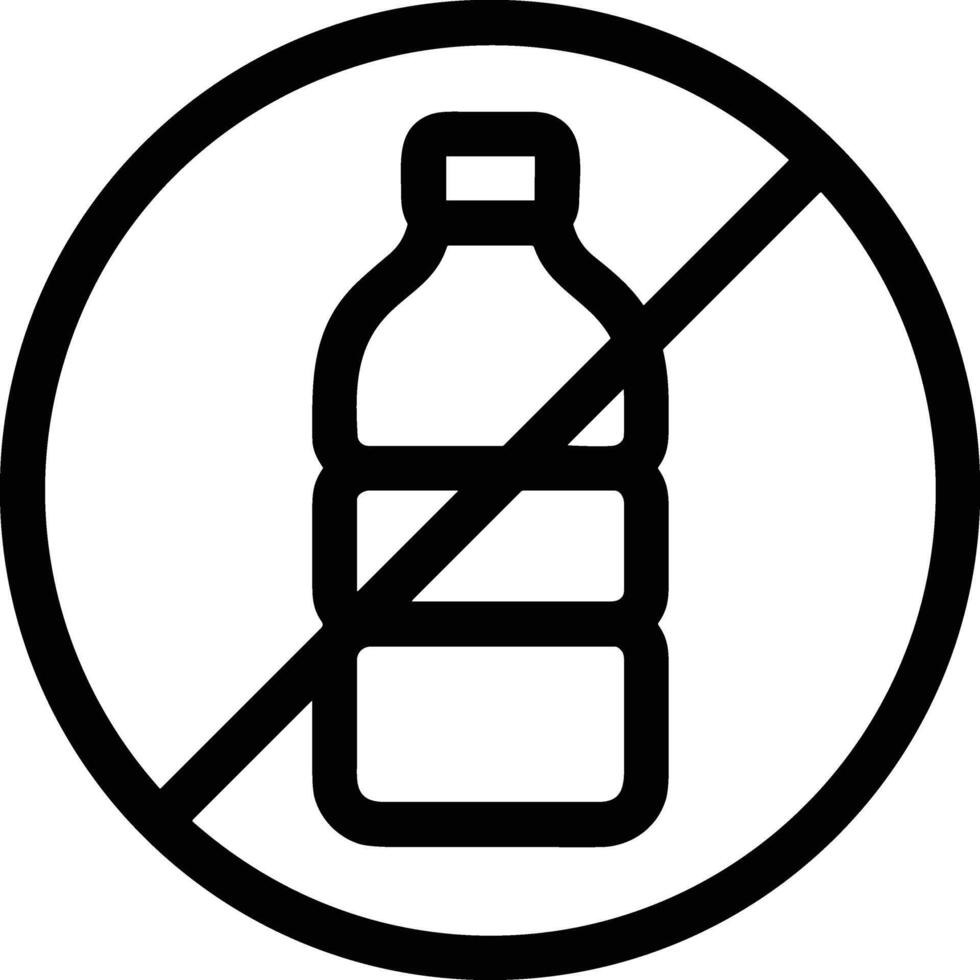 Bottle drink icon symbol image. Illustration of the drink water bottle glass design image vector
