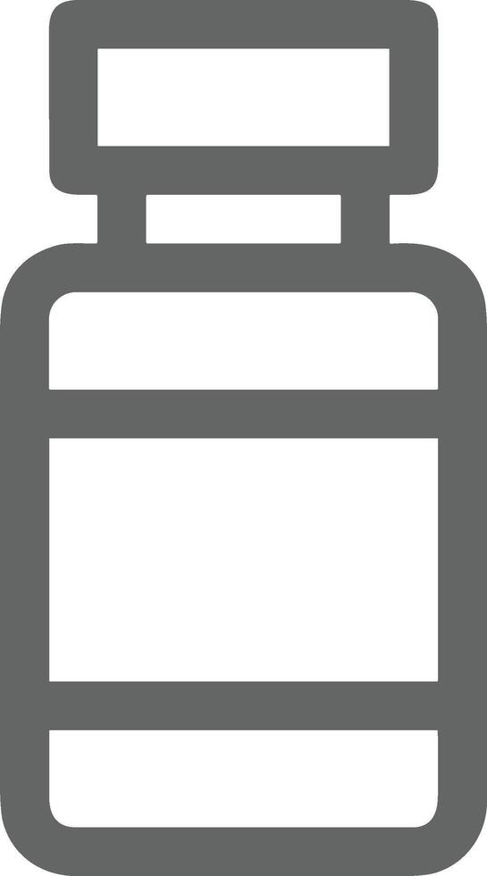 Bottle drink icon symbol image. Illustration of the drink water bottle glass design image vector