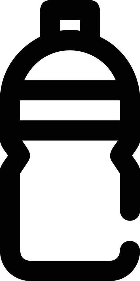 Bottle drink icon symbol image. Illustration of the drink water bottle glass design image vector