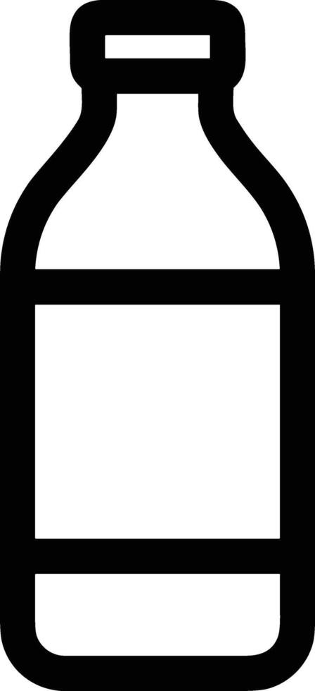 Bottle drink icon symbol image. Illustration of the drink water bottle glass design image vector
