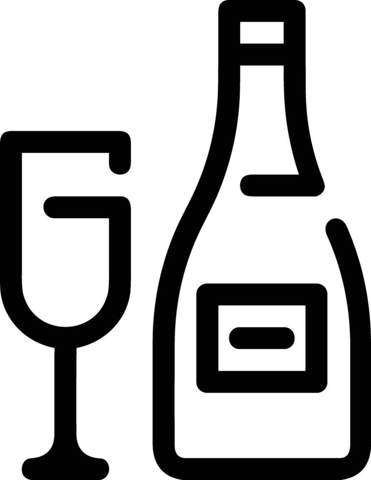 Bottle drink icon symbol image. Illustration of the drink water bottle glass design image vector