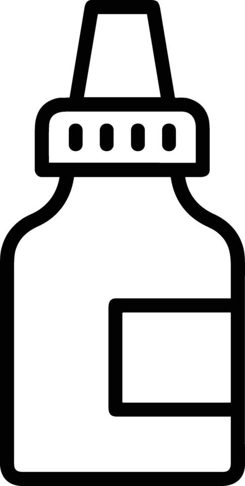 Bottle drink icon symbol image. Illustration of the drink water bottle glass design image vector