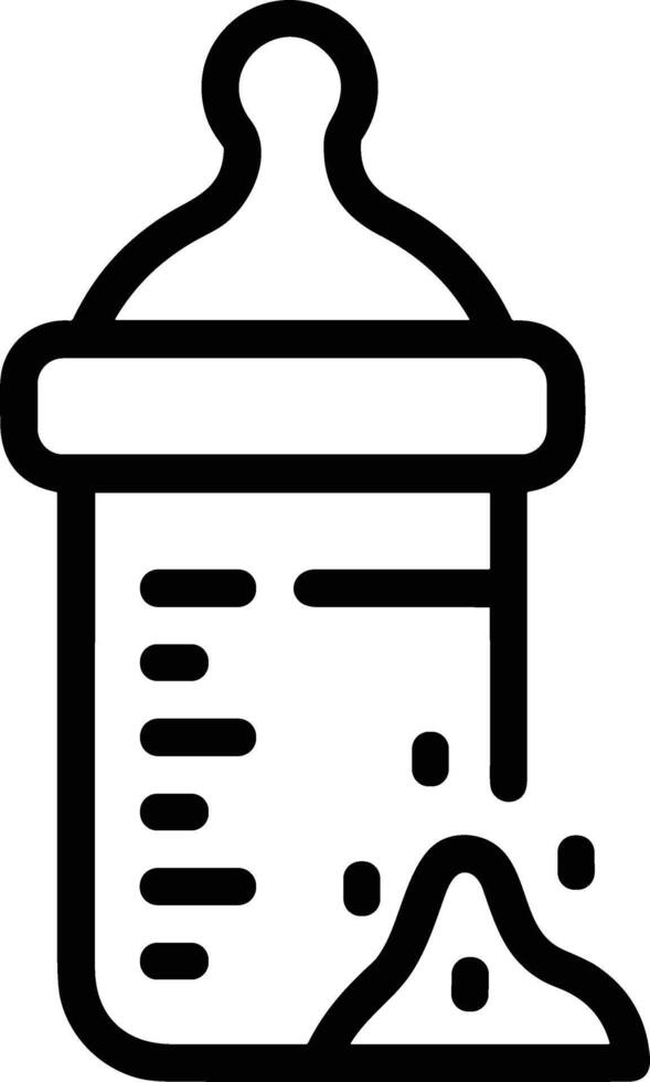 Bottle drink icon symbol image. Illustration of the drink water bottle glass design image vector