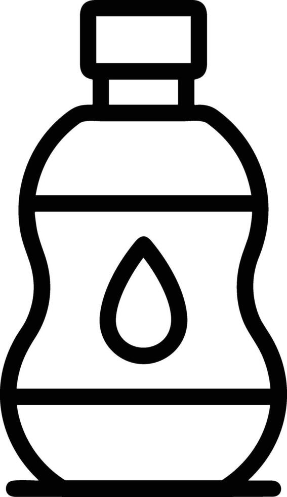 Bottle drink icon symbol image. Illustration of the drink water bottle glass design image vector