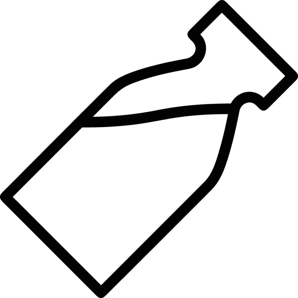 Bottle drink icon symbol image. Illustration of the drink water bottle glass design image vector