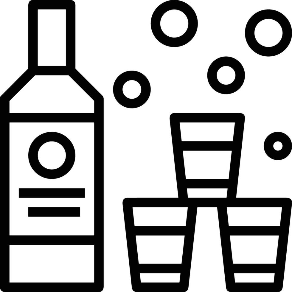 Bottle drink icon symbol image. Illustration of the drink water bottle glass design image vector