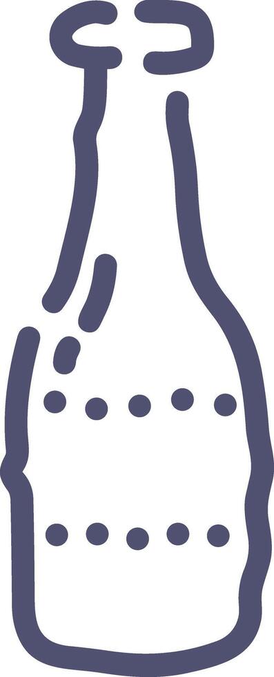 Bottle drink icon symbol image. Illustration of the drink water bottle glass design image vector