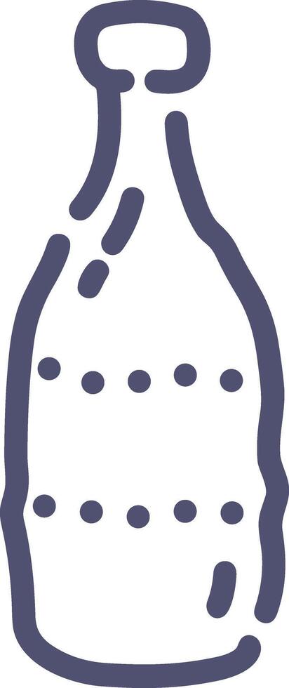 Bottle drink icon symbol image. Illustration of the drink water bottle glass design image vector