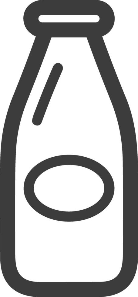 Bottle drink icon symbol image. Illustration of the drink water bottle glass design image vector
