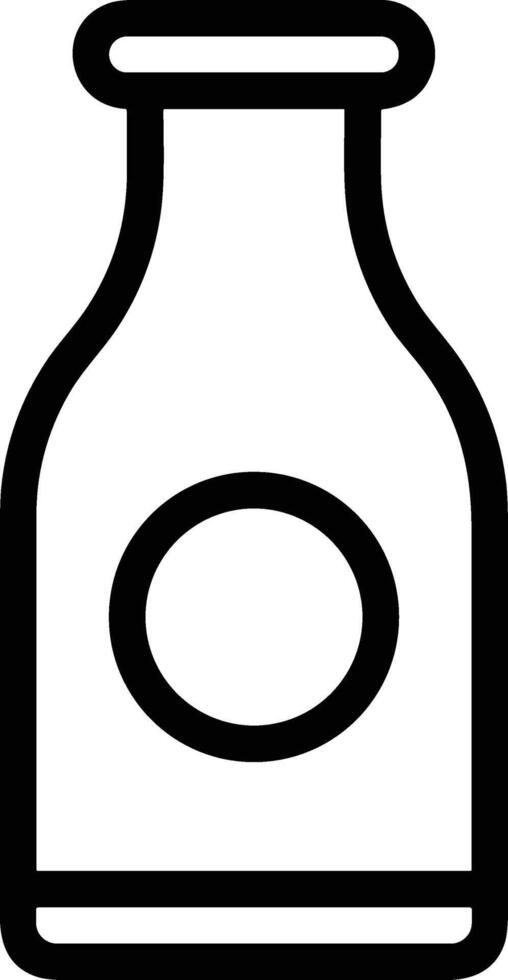 Bottle drink icon symbol image. Illustration of the drink water bottle glass design image vector