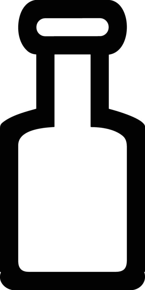 Bottle drink icon symbol image. Illustration of the drink water bottle glass design image vector