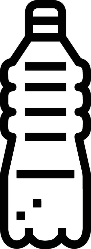 Bottle drink icon symbol image. Illustration of the drink water bottle glass design image vector