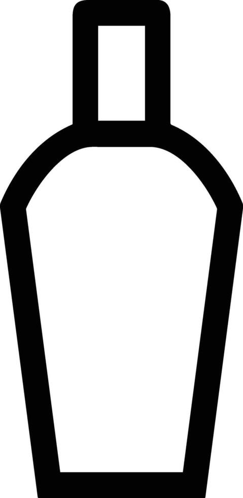 Bottle drink icon symbol image. Illustration of the drink water bottle glass design image vector