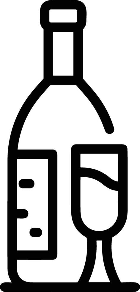 Bottle drink icon symbol image. Illustration of the drink water bottle glass design image vector