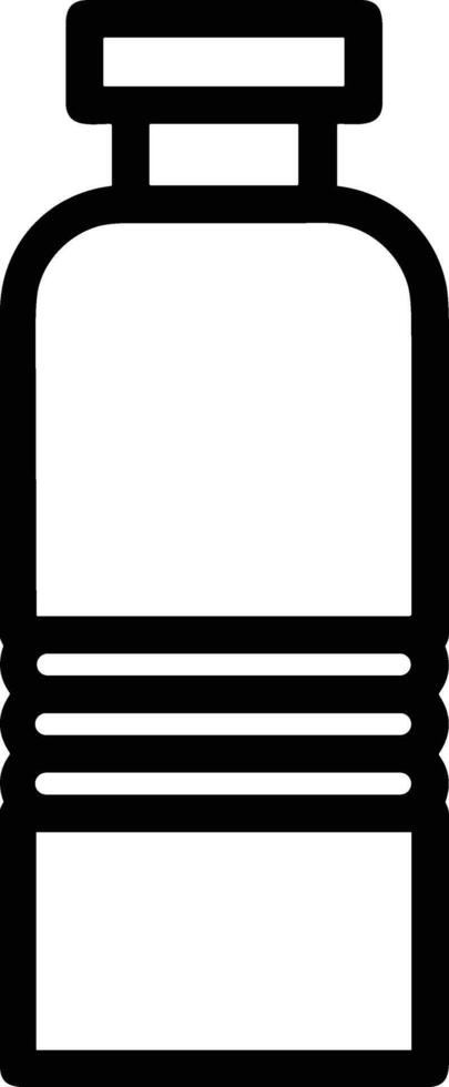 Bottle drink icon symbol image. Illustration of the drink water bottle glass design image vector