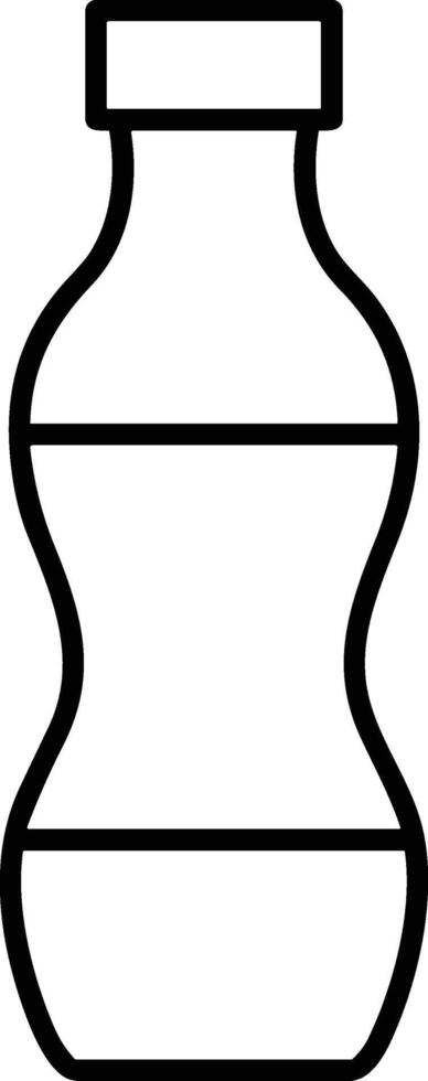 Bottle drink icon symbol image. Illustration of the drink water bottle glass design image vector