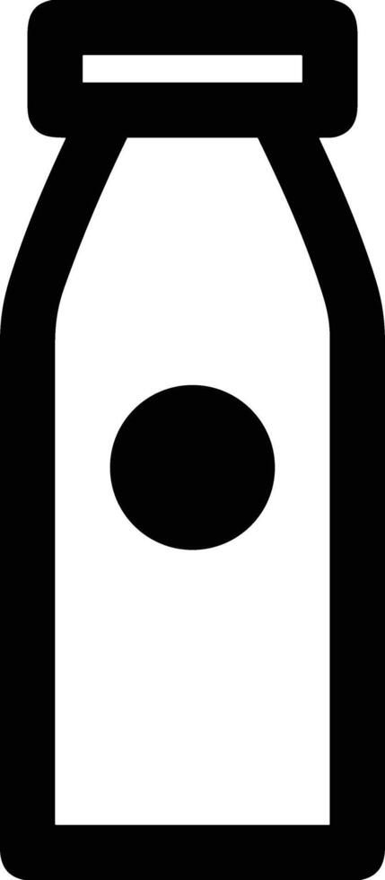 Bottle drink icon symbol image. Illustration of the drink water bottle glass design image vector