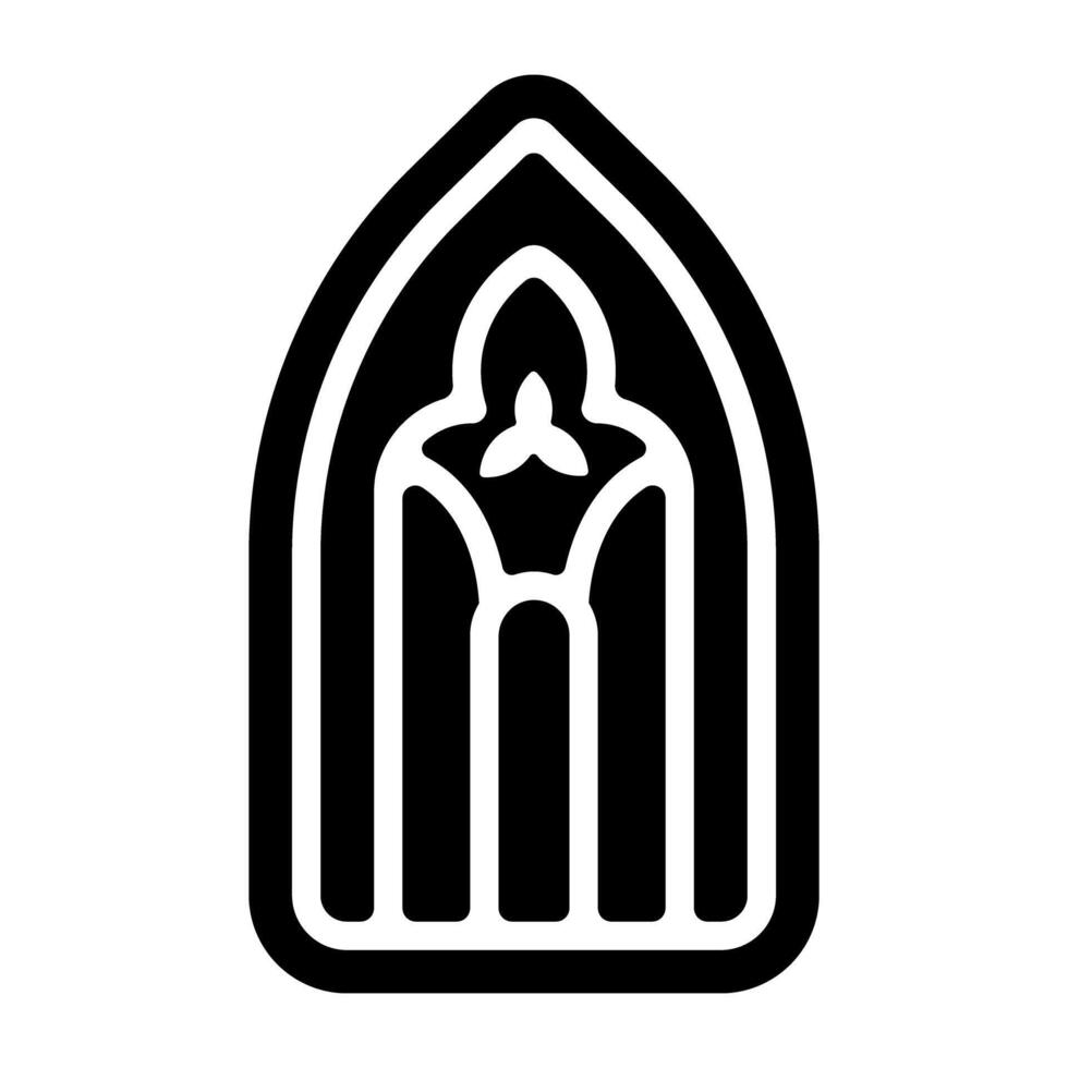 Trendy Stained Glass vector