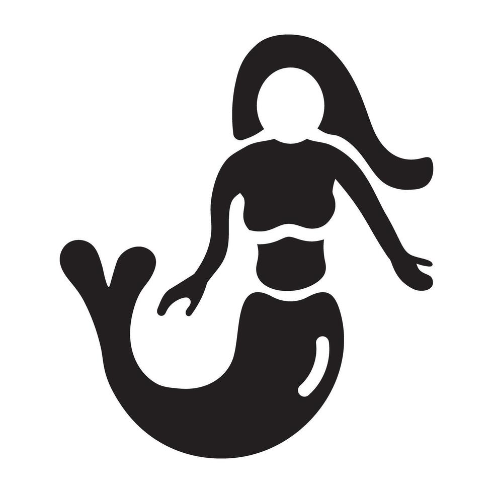 Trendy Sea Nymph vector