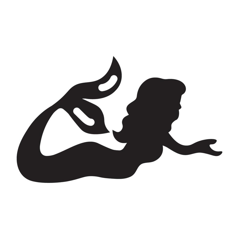 Trendy Sea Nymph vector