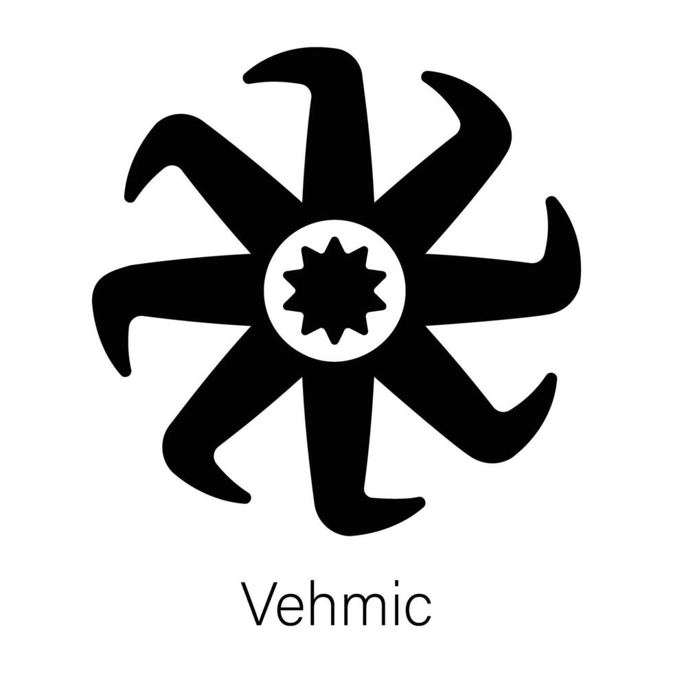 Trendy Vehmic Concepts vector