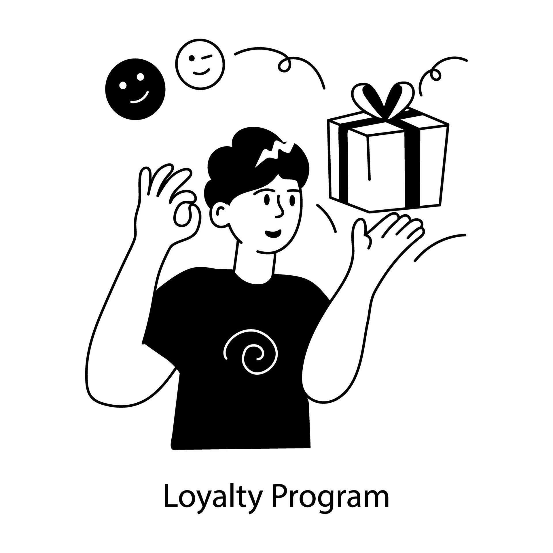 Stage Level Loyalty Program Vector Trendy Loyalty Program 45885322 Vector Art at Vecteezy
