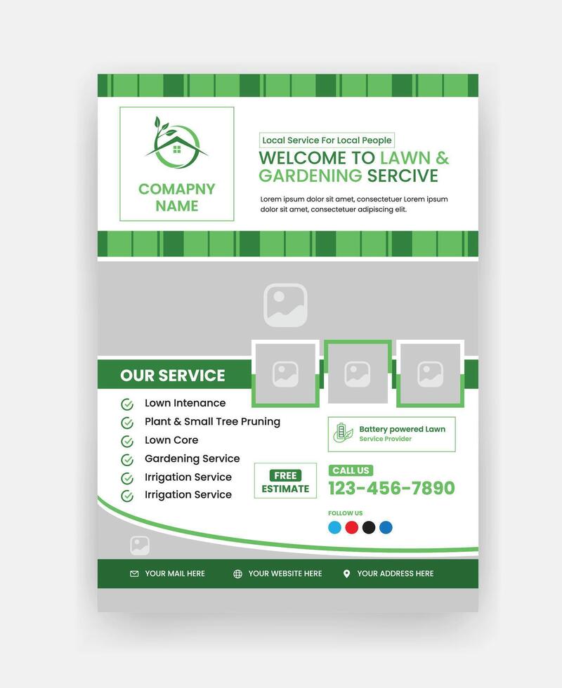 Modern Digital Marketing Agency Social Media Post For Business. Abstract Advertisement Square Web Post for Company Promotion. vector
