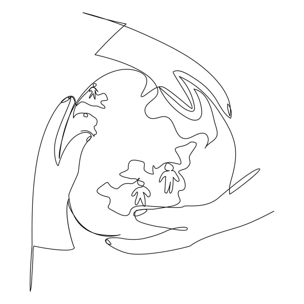 world environment day vector