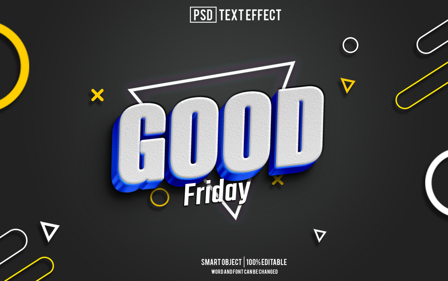 good text effect, font editable, typography, 3d text psd