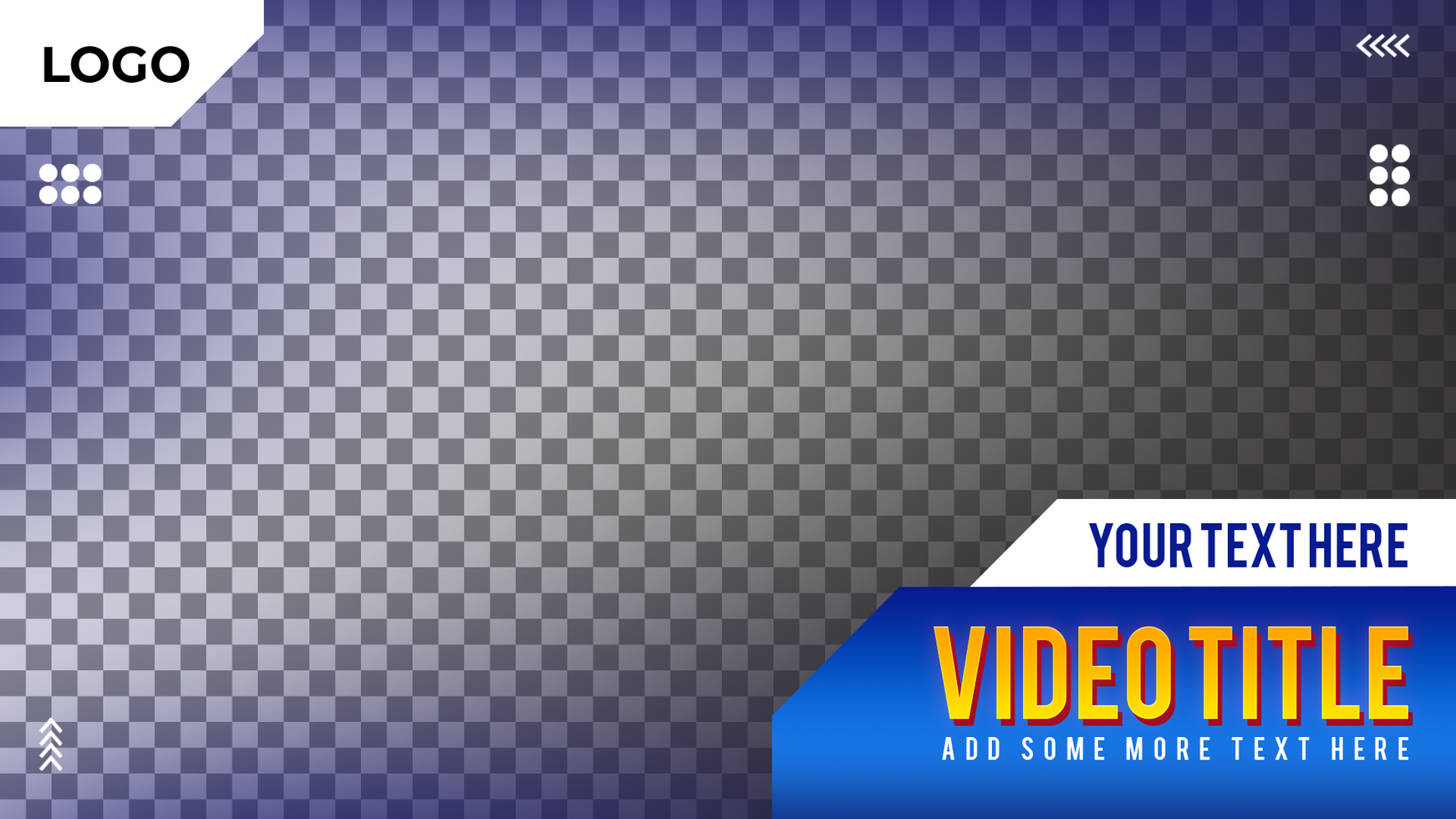 Clean Thumbnail Template psd
