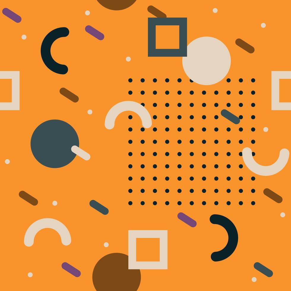 geometric pattern background vector