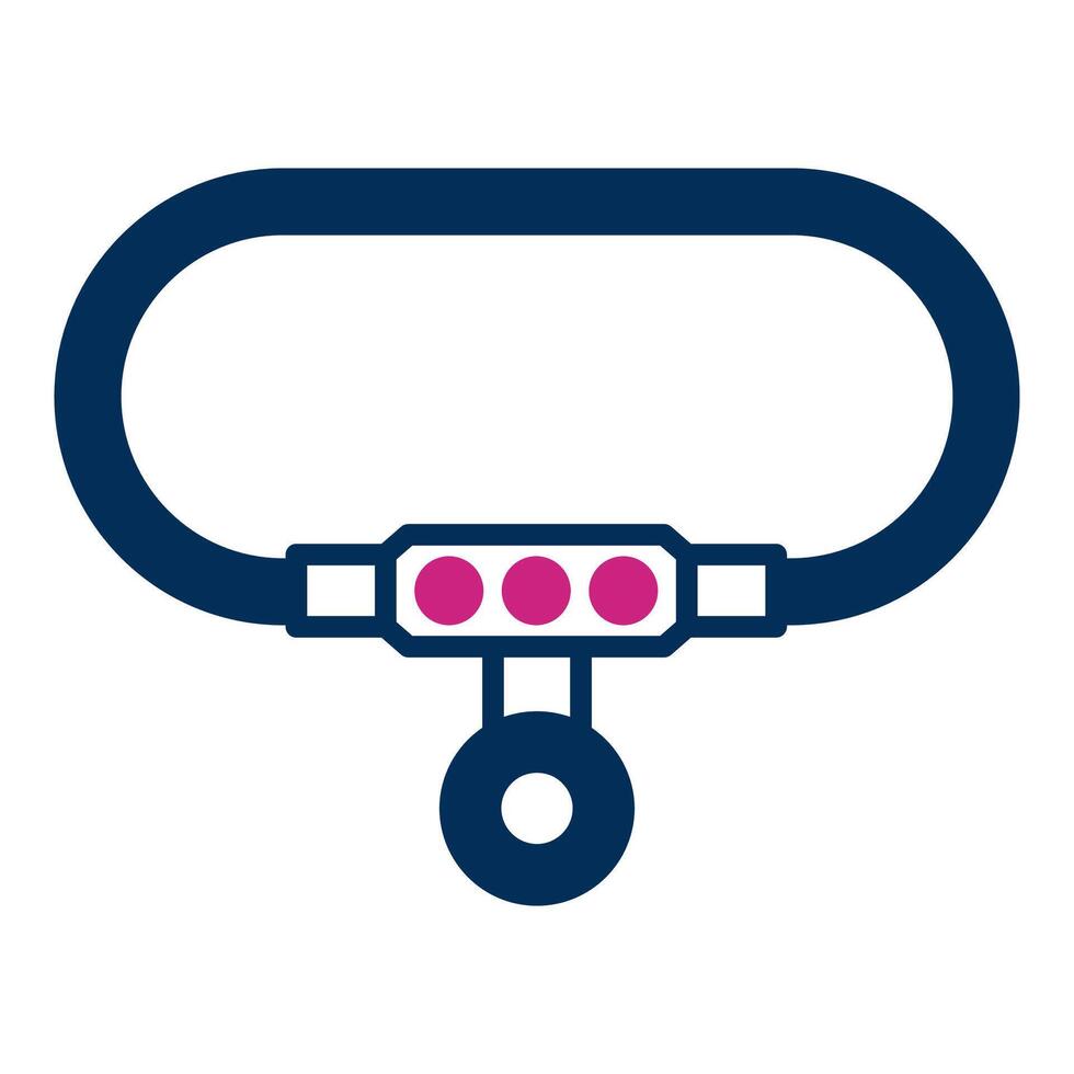 luxury padlock icon vector