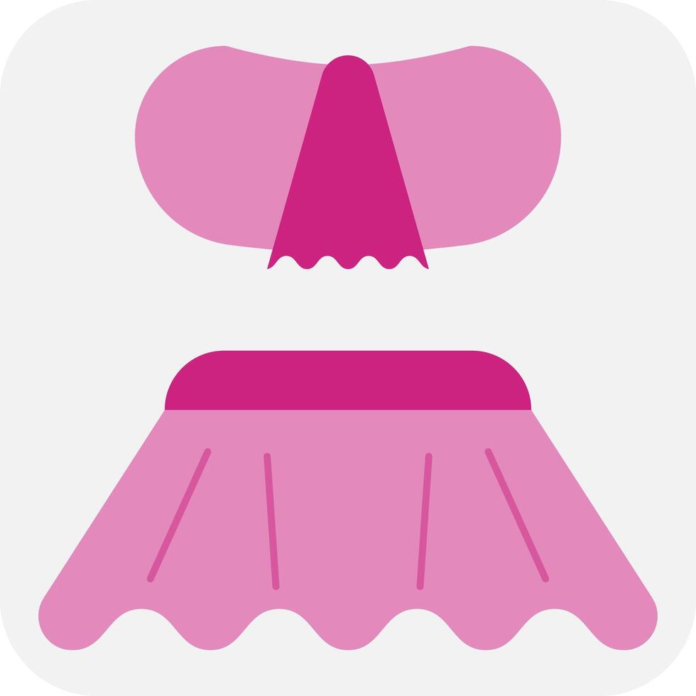 girls swimsuit for summer vector