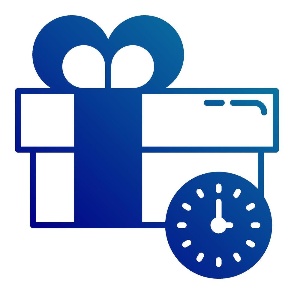 pending delivery icon, various gift boxes vector