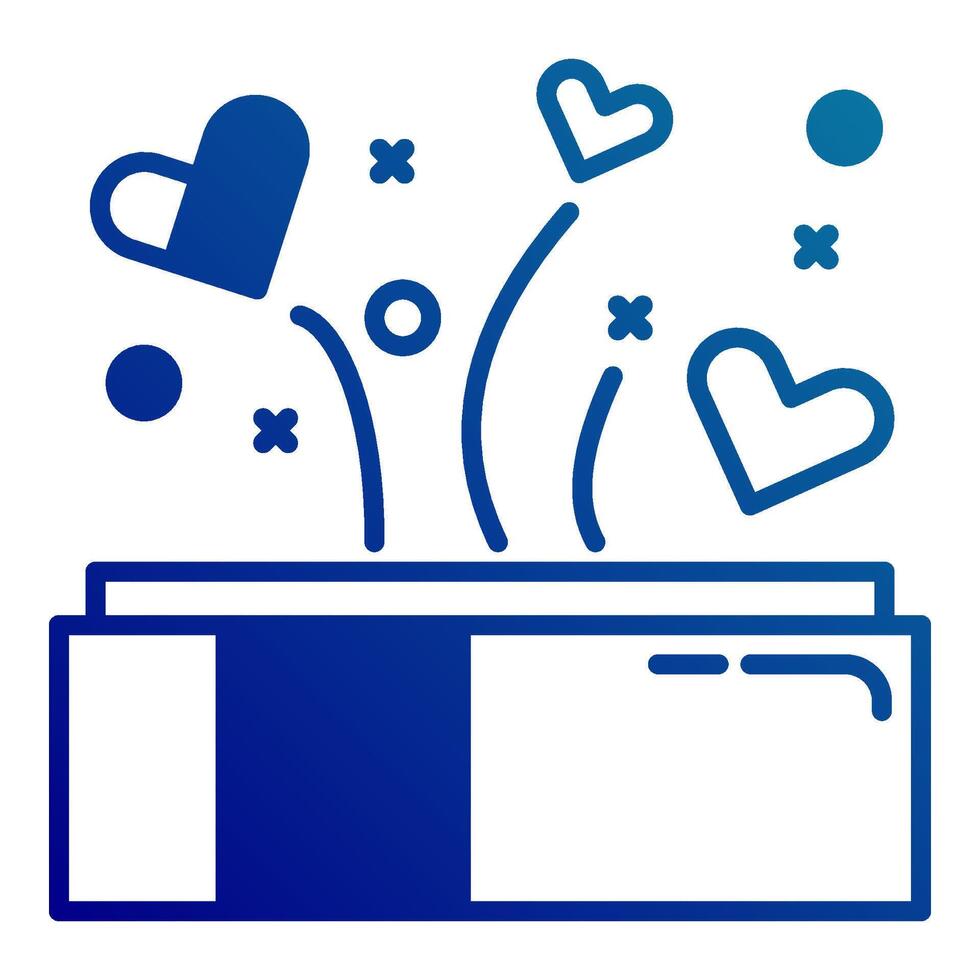 gift box icon, various gift boxes vector