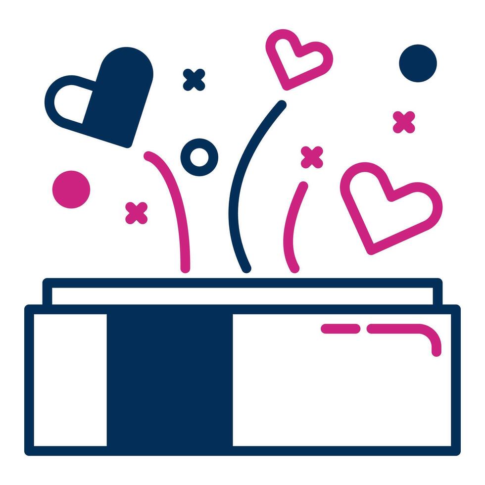 gift box icon, various gift boxes vector