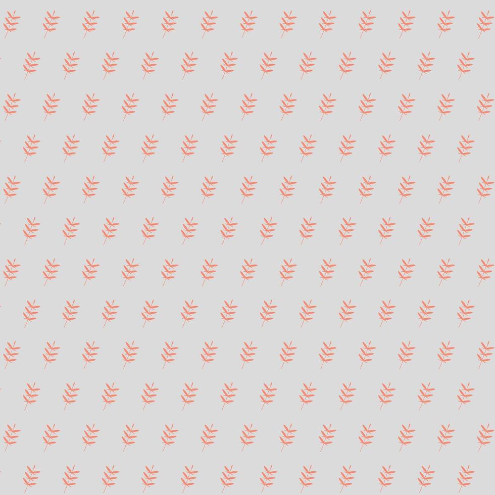 Beautiful seamless vintage floral pattern with flower. Transparent texture. Trend print for textiles and wallpaper on isolated background. vector