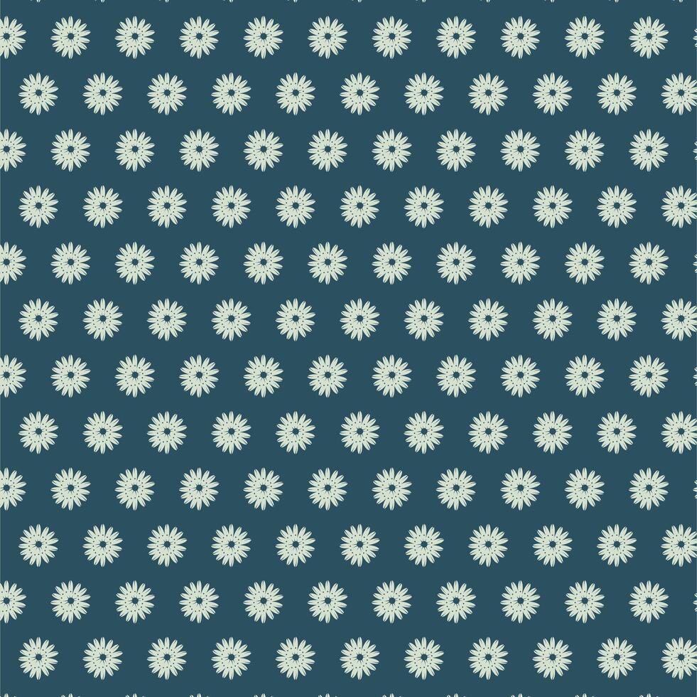 Beautiful seamless vintage floral pattern with flower. Transparent texture. Trend print for textiles and wallpaper on isolated background. vector