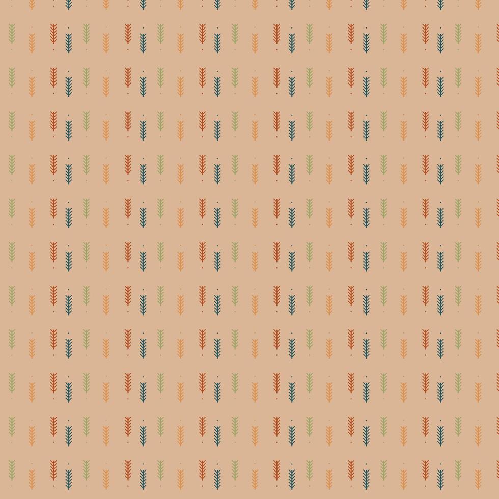 Beautiful seamless vintage floral pattern with flower. Transparent texture. Trend print for textiles and wallpaper on isolated background. vector