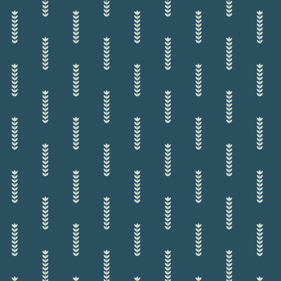 Beautiful seamless vintage floral pattern with flower. Transparent texture. Trend print for textiles and wallpaper on isolated background. vector