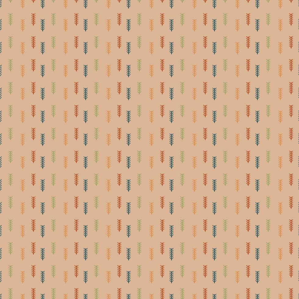 Beautiful seamless vintage floral pattern with flower. Transparent texture. Trend print for textiles and wallpaper on isolated background. vector