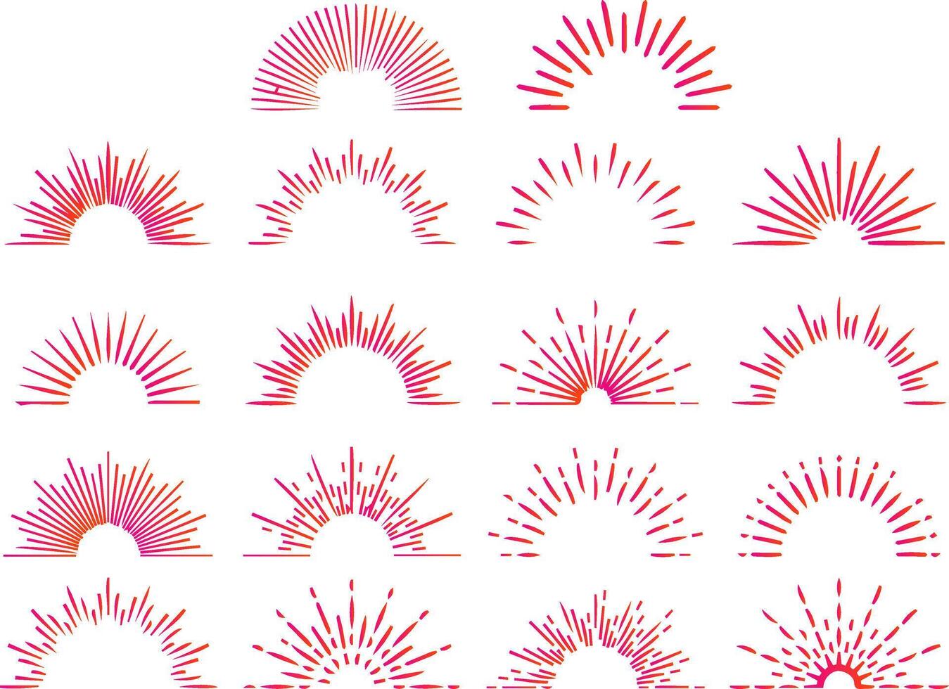 red sunburn icon vector